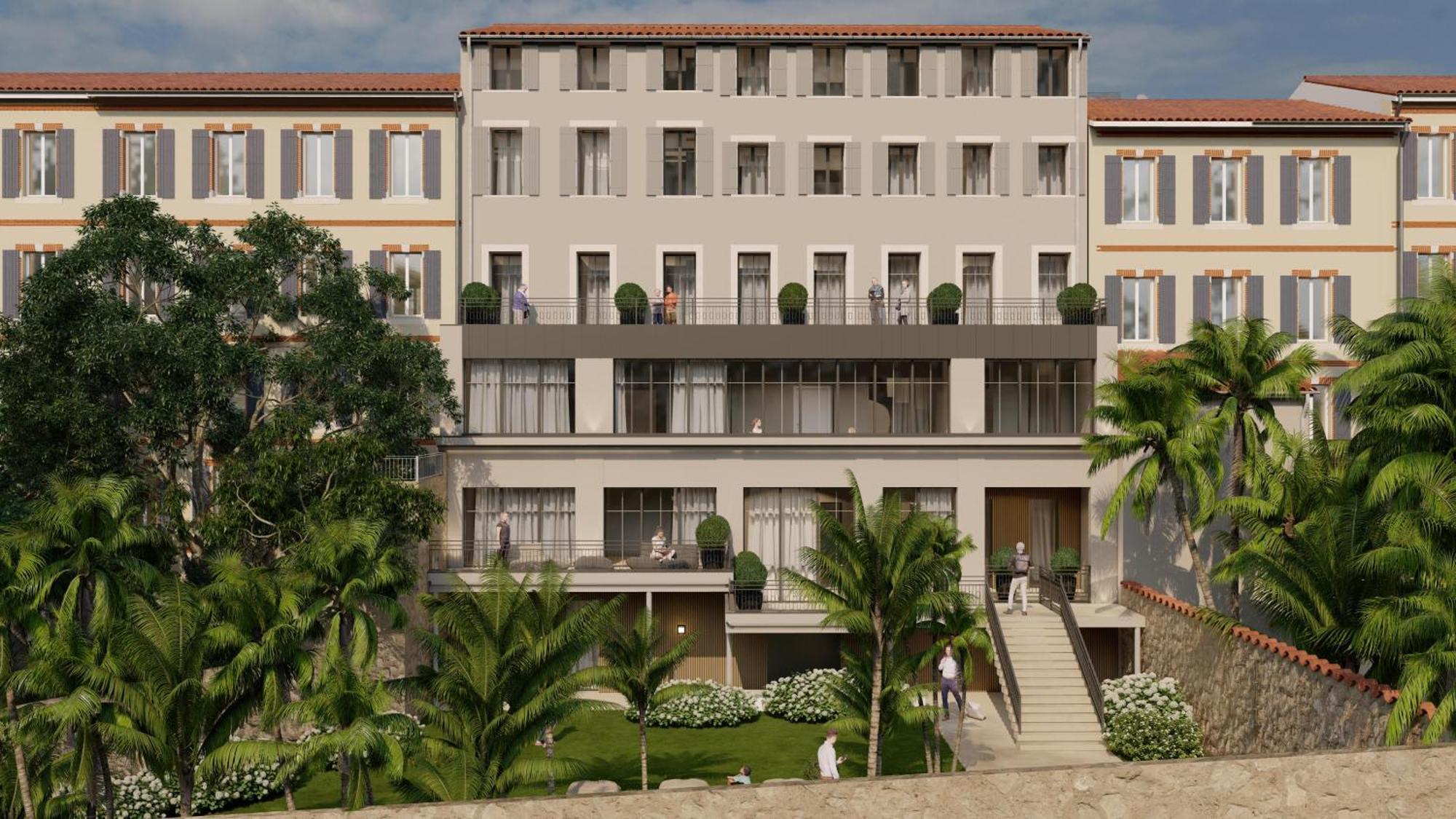 Hotel Laperouse Альбі Екстер'єр фото